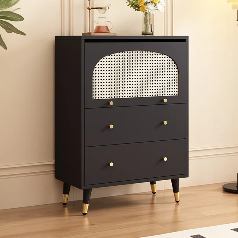 

Wood Luxury Cabinets Entryways Drawers Shoe Display Organizer Storage Living Room Cabinets Mobile Cajonera Trendy Furniture