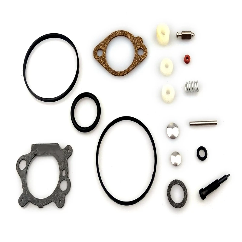 Carburetor Carb Gasket Rebuild Repair Resolving Oil Leakage Issues Fit for 498260 398183 490937 492495 493762 Dropship