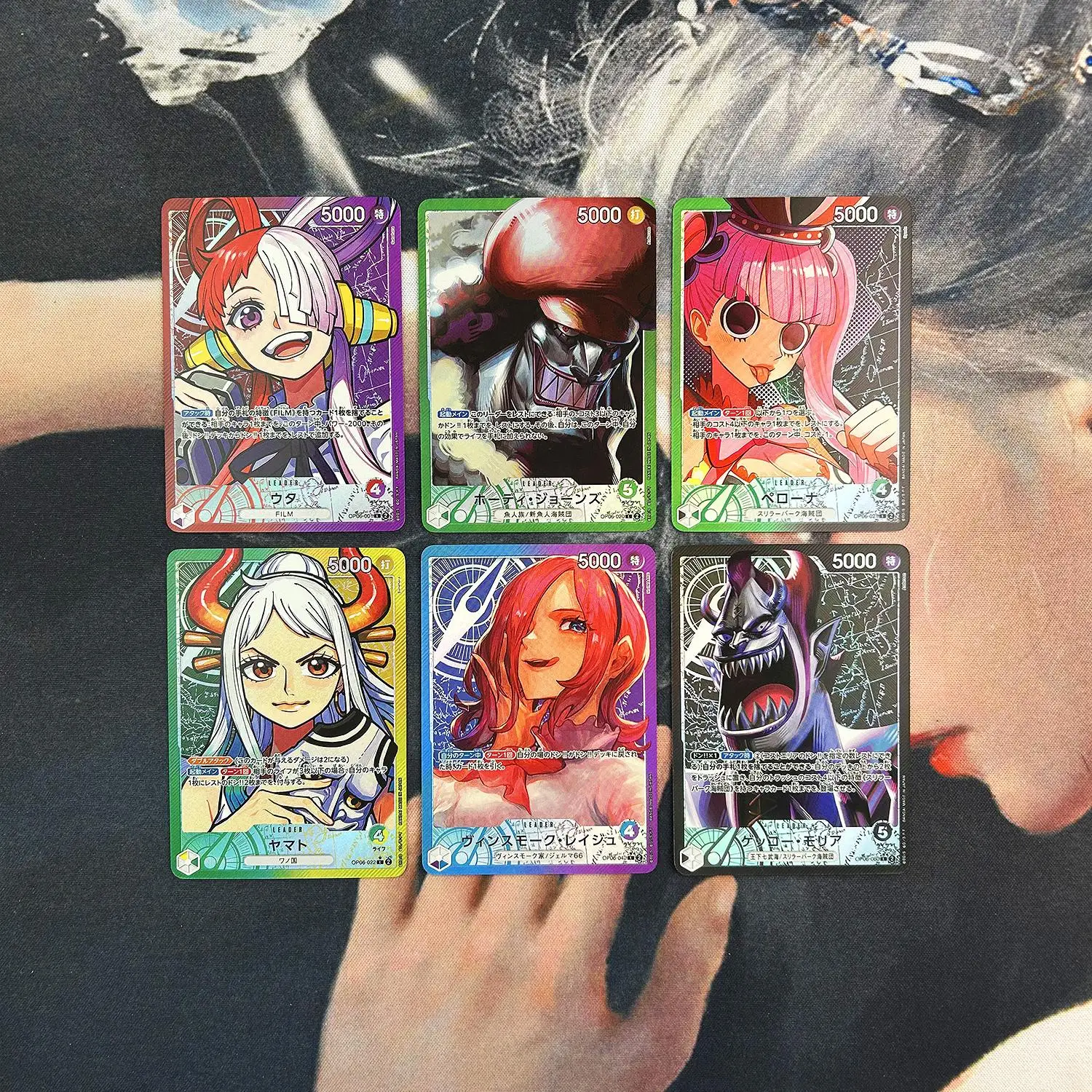 55 Buah/Set Diy One Piece Nami Boa Hancock Monkey D Luffy Kontrol Diri Mengumpulkan Kartu Flash Perdagangan Tanda Tangan Hadiah Kartun Anime