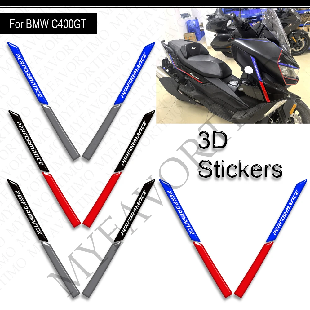 

Motorcycle Scooter For BMW C400GT C 400 GT C400 Tank Body Front Face Fairing Fender Stickers Decals