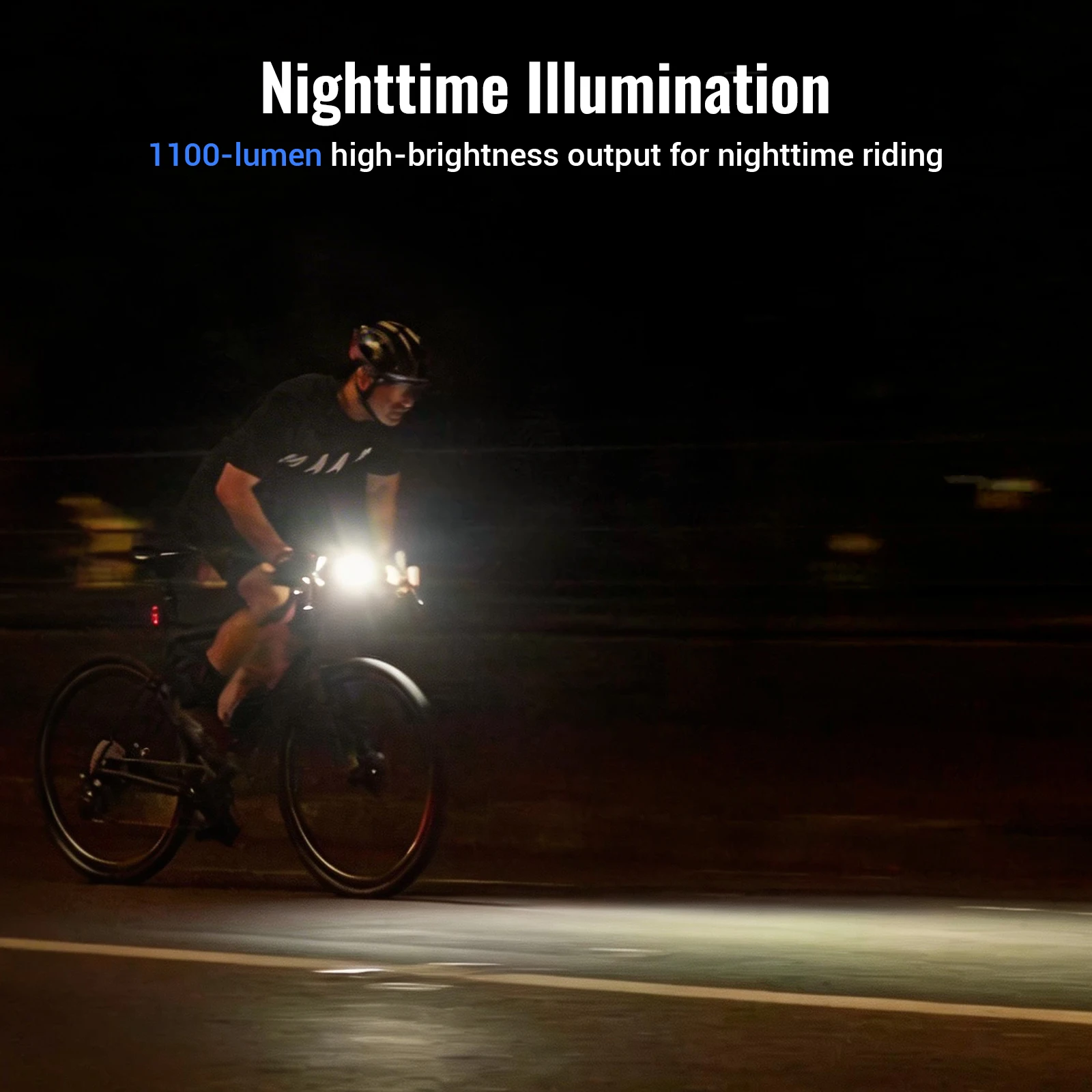 RAVEMEN FR1100 SE 자전거 헤드라이트 Garmin Wahoo Bryton IG... - 5