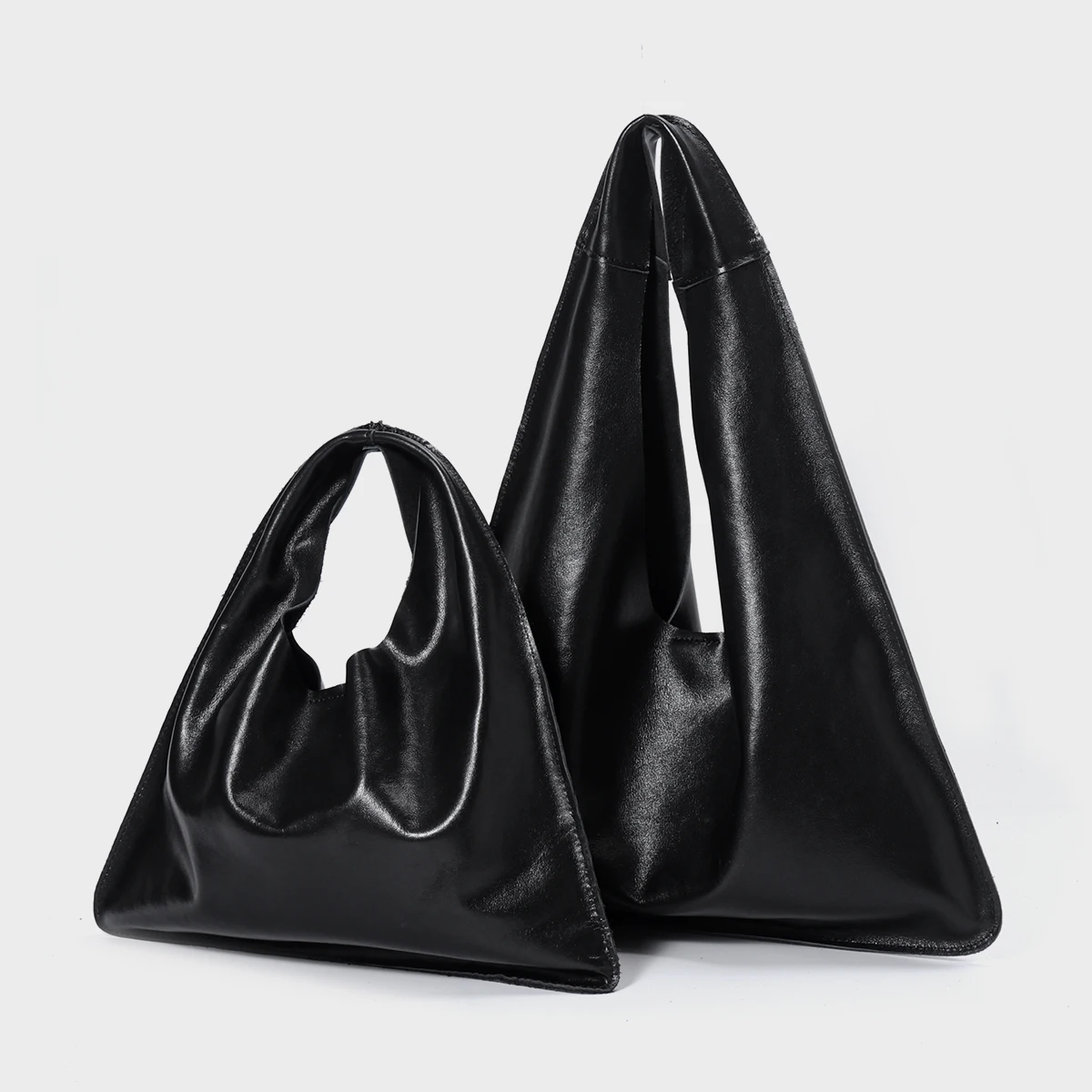 

Big Black Shoulder Bags for Women Large Hobo Shopper Bag Quality small genuine leather Crossbody Handbag Lady Travel Tote Bag