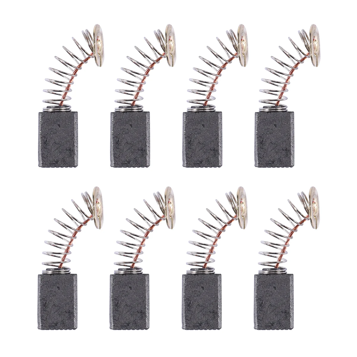 ABKM 8 pcs 12 x 9 x 6mm Electric Angle Grinder Carbon Brushes CB411