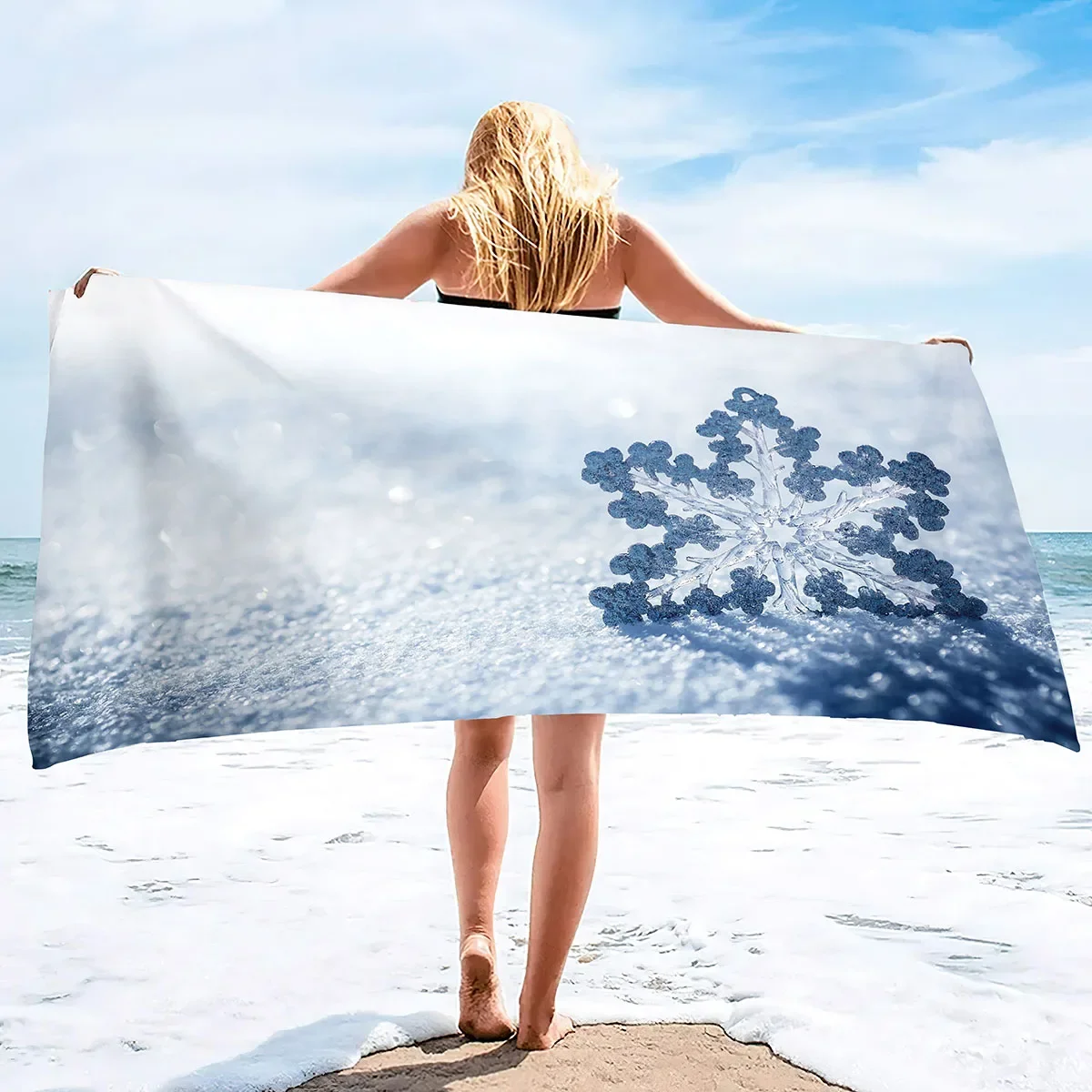 Sand Free Beach Towel Quick Dry Pool Towel,Large Beach Blanket,Lightweight Ultra Soft Highly Absorbent Bath Towel for Travel