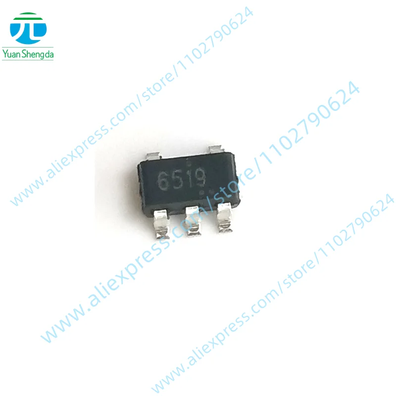 

5PCS New Original BP6519 High Voltage Non-Isolated Constant Voltage and Constant Current Control AC-DC Chip SOT23-5 6519