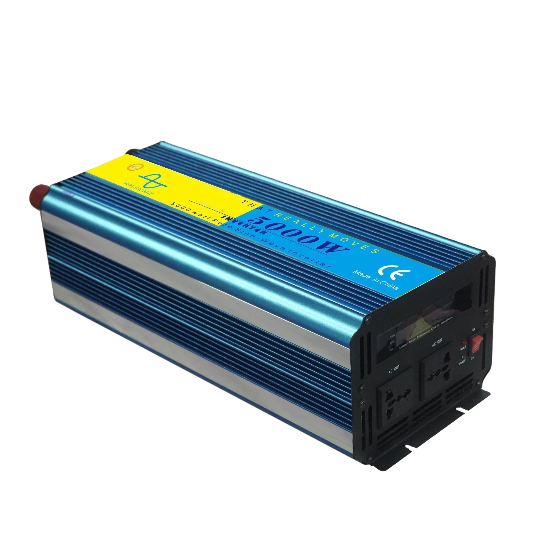 

DC AC Inverter Off Grid Pure Sine Wave Power Inverter 12000W 6000W Peak Power Inverters & Converters