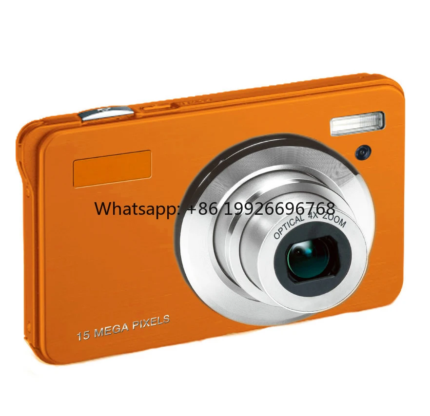 

Новая мода 2,7-дюймовый TFT оптический зум телескоп объектив цифровая фотокамера