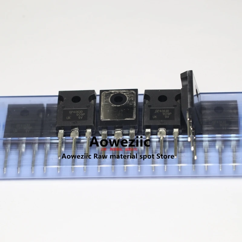 Aoweziic  2022+ 100% New Imported Original GP4063D IRGP4063D IRGP4063DPBF TO-247  IGBT Transistor  600V 96A