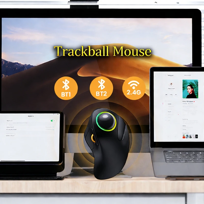 Bezprzewodowa mysz trackball R – Gaming Accessories Ipad recenzja i cena