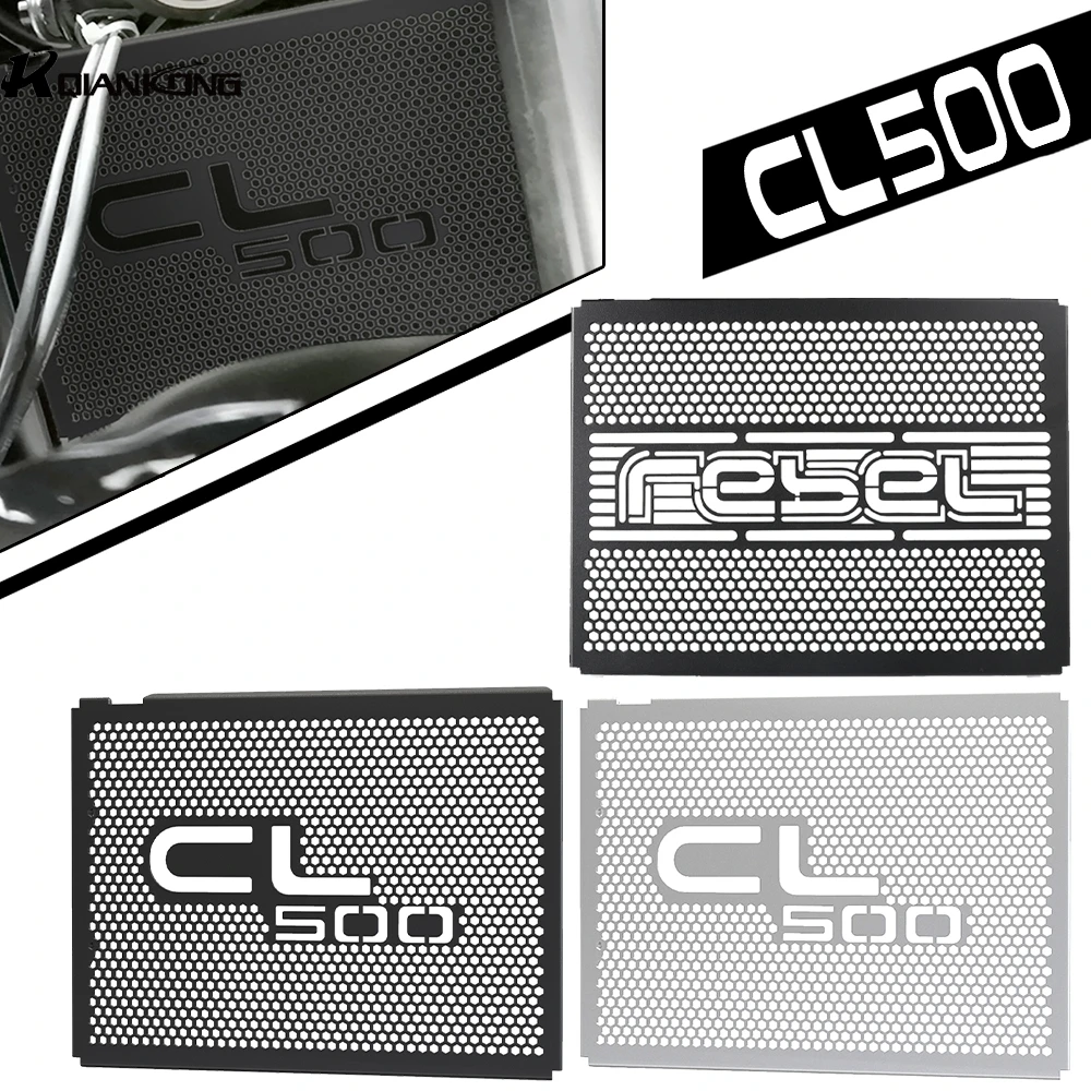 For Honda CL250/300/500 CL300 CL500 CL250 2023-2026 Motorcycle Radiator Protection Grille Guard Protector Cover CNC Aluminium