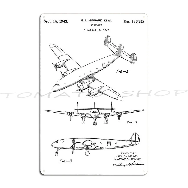 Placa Metálica Decorativa de Aviones Deportivos Cessna 170, 172, Cessna C190 Skywagon, para Cine, Bar, Garaje, Diseño de Letreros Metálicos