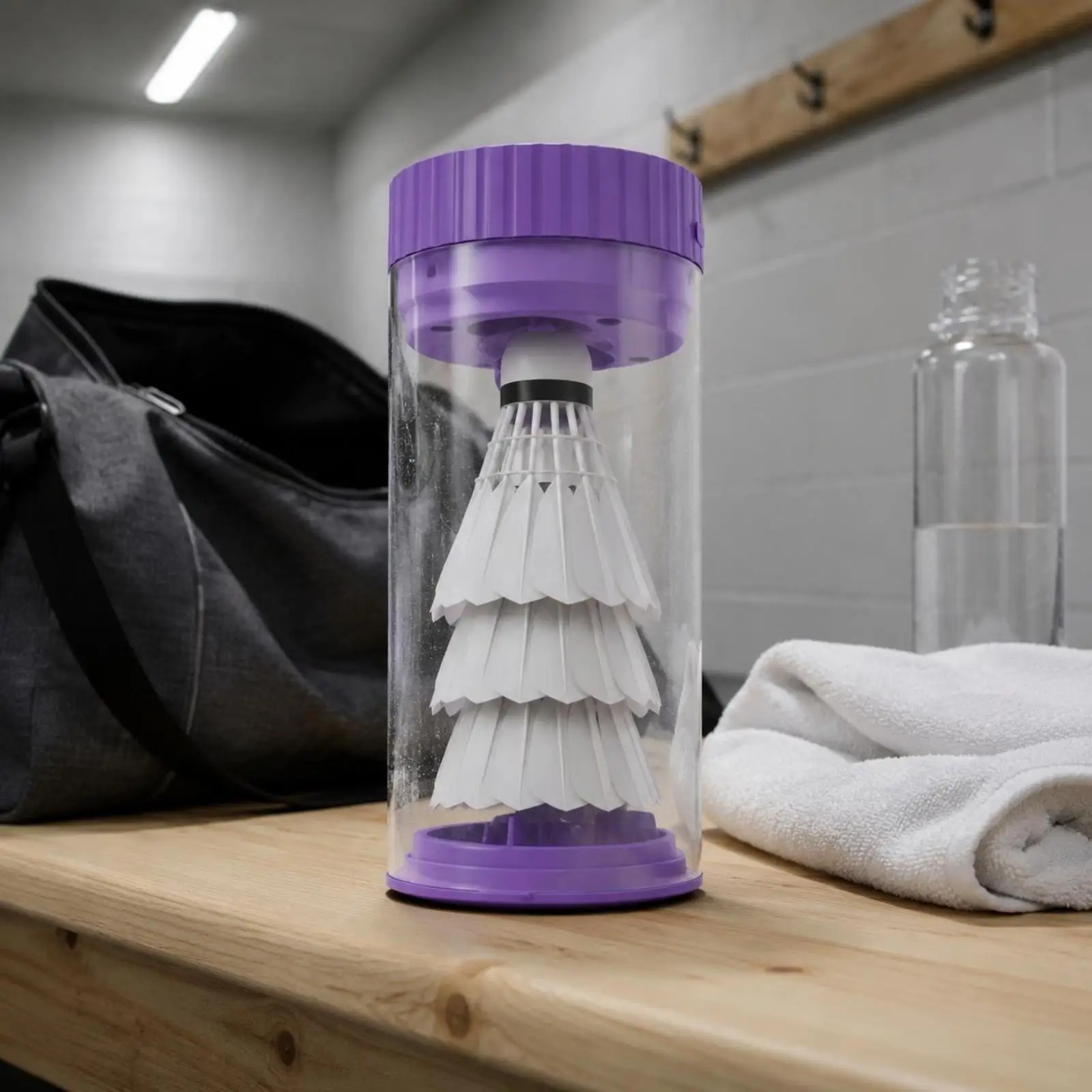 tube-humidificateur-pour-volants-de-badminton-recipient-a-vapeur-rapide-pour-l'entrainement-et-la-competition-de-badminton
