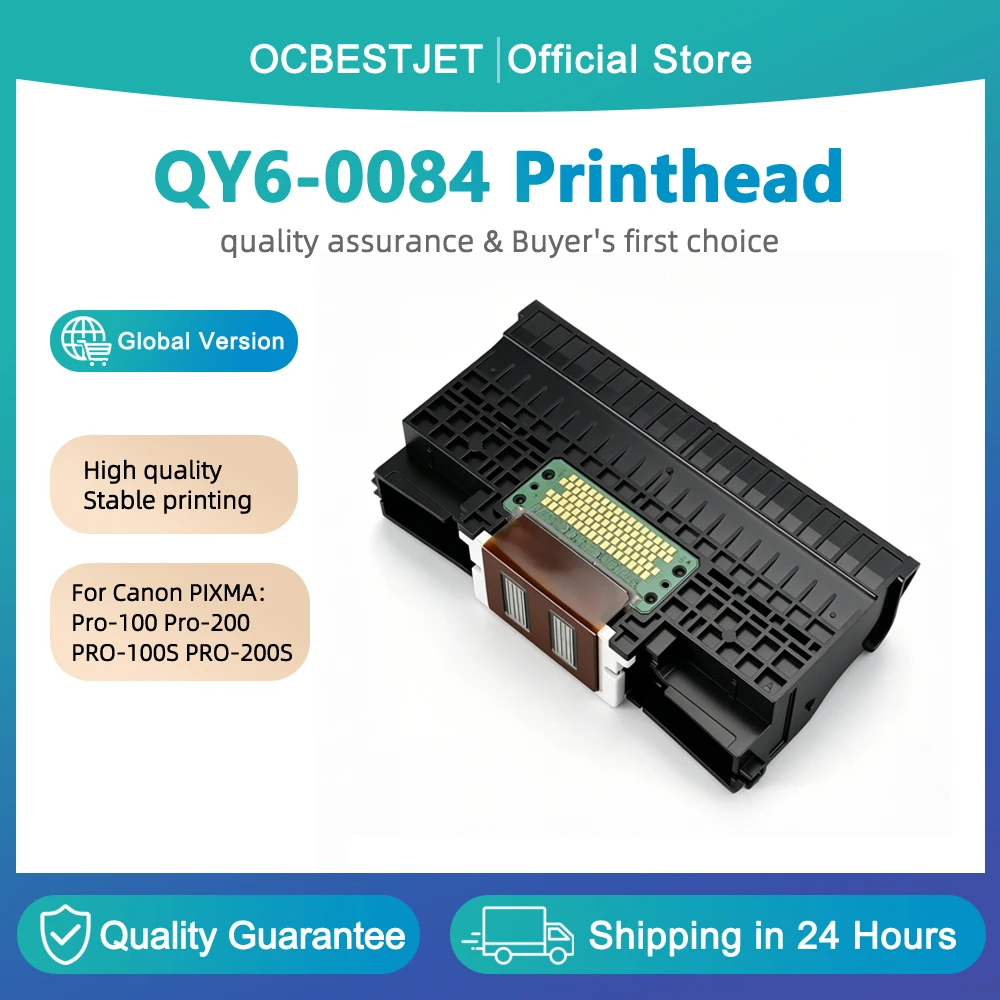 QY6-0084 printhead for Canon QY6-0084 print head for Canon PIXMA Pro-100 Pro-200 PRO-100S PRO-200S printer