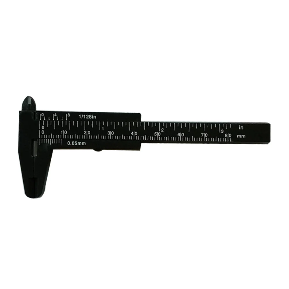 

80 Mm Mini Vernier Caliper Button Measuring Gauge Jewelry Tool Measurer Measurement Ligne