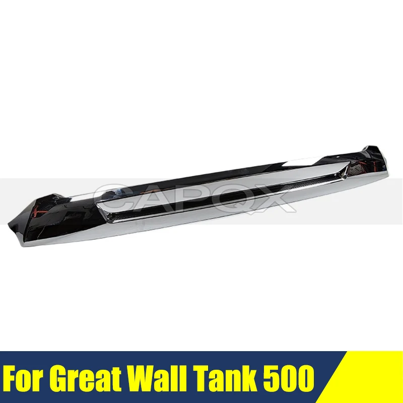 

Decorative Hood Strip Hood Molding For Great Wall Tank 500 Front Grille Upper Strip Cover Trim Decoration Strip Covers