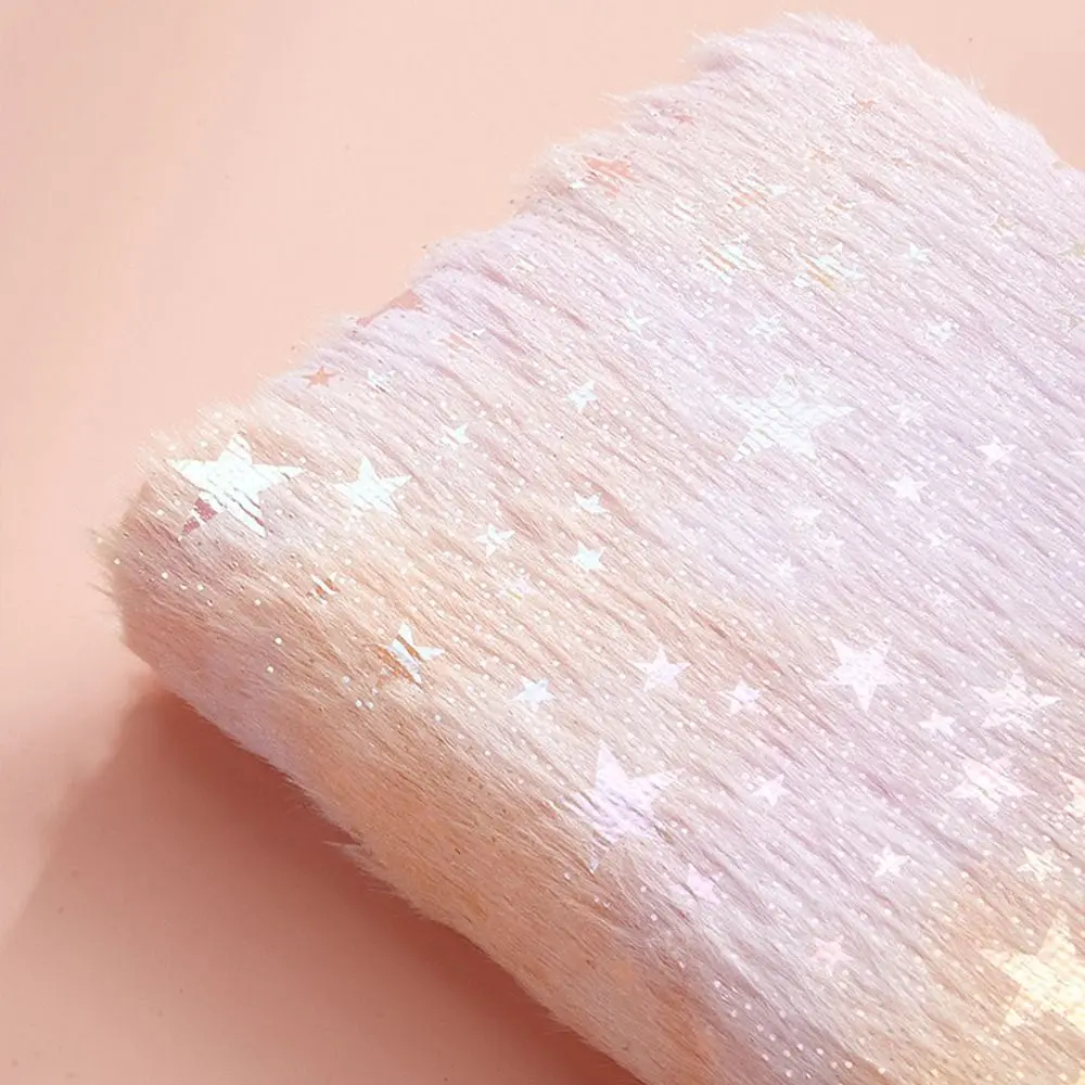 Diary Note Pad A6 Plush Notebook Daily Planner Journal Book Star Gilding Notebook Scrapbooking Hand Account A6 Furry Notebook