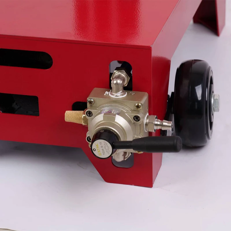 

Pneumatic Truck Vacuum Tire Changer Mobile Truck Tire Changer Truck and Van Tire Removal Tool HM-600 R22.5(Customized)