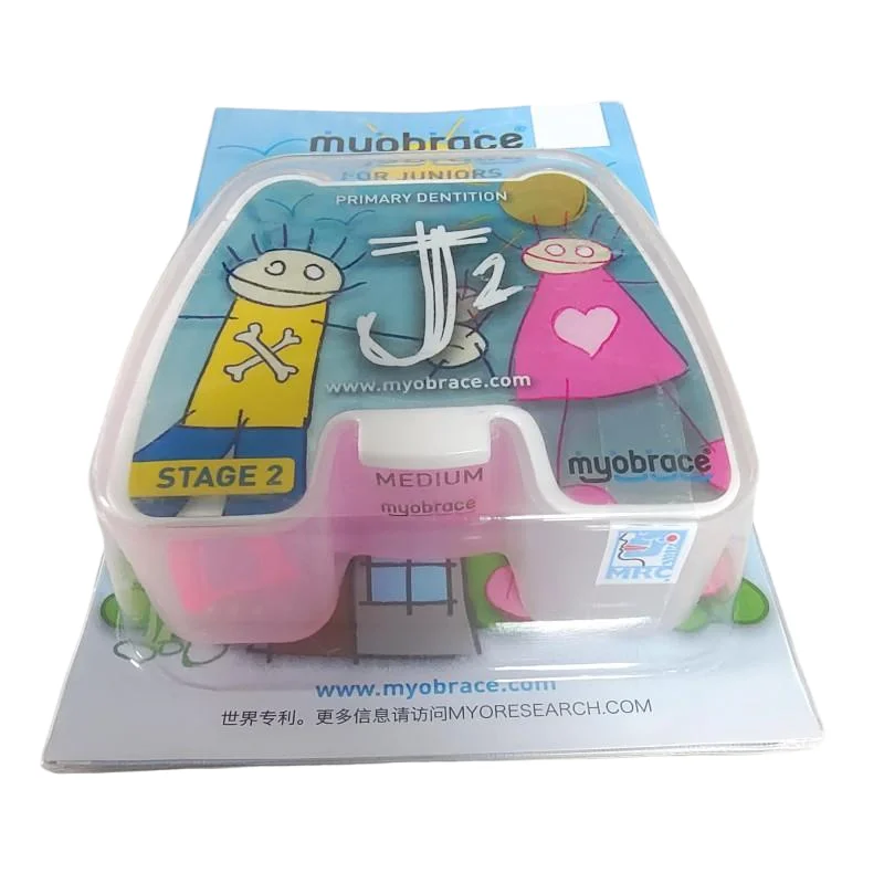 Kids MRC J1 J2 J3 Orthodontic Appliance Clear Aligner 3-6 Years Old Children Teeth Straightening Dental Care Tool