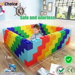 Large EPP Building Blocks Early Education Training Park Foam Large Children's Castle Indoor Partition Wall Children's Playground