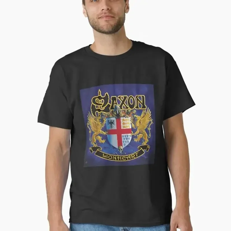 Saxon Lionheart Album 2004 Classic T-Shirt