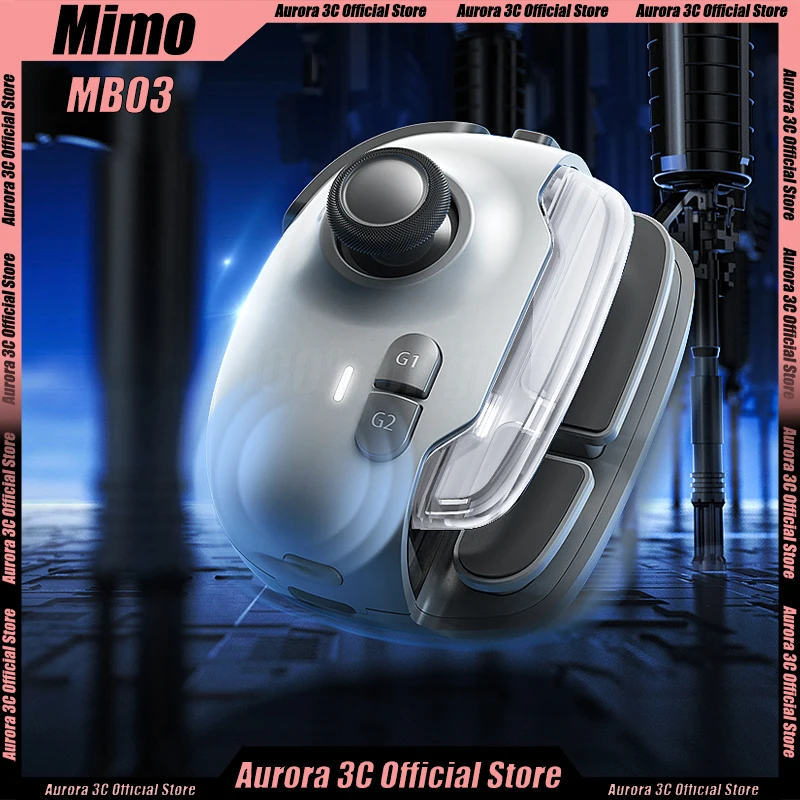 Mimo Mb03 Game Joystick Mobile Game Controller Wireless Shadow One Click Combo Custom Button Intelligent Pressure Phone Tablet