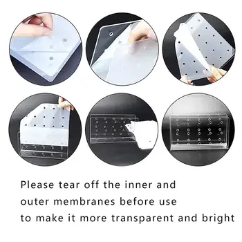 有孔蛋糕棒棒糖展示架 糖果展示架 壓克力透明耐用糖果架 嬰兒派對 婚禮派對 生日甜點擺放架 10 最佳銷售 蛋糕棒棒糖 - №2