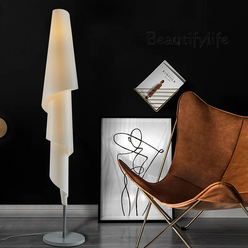 Postmodern living room floor lamp Nordic personalized design atmosphere lamp