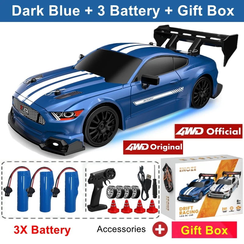 4WD RC Drift Auto Afstandsbediening GTRPRO AE86PRO Model 4x4 Racing RTR Radio Truck Voertuig Speelgoed Cadeau voor Jongen Meisje Kinderen Kid Volwassen
