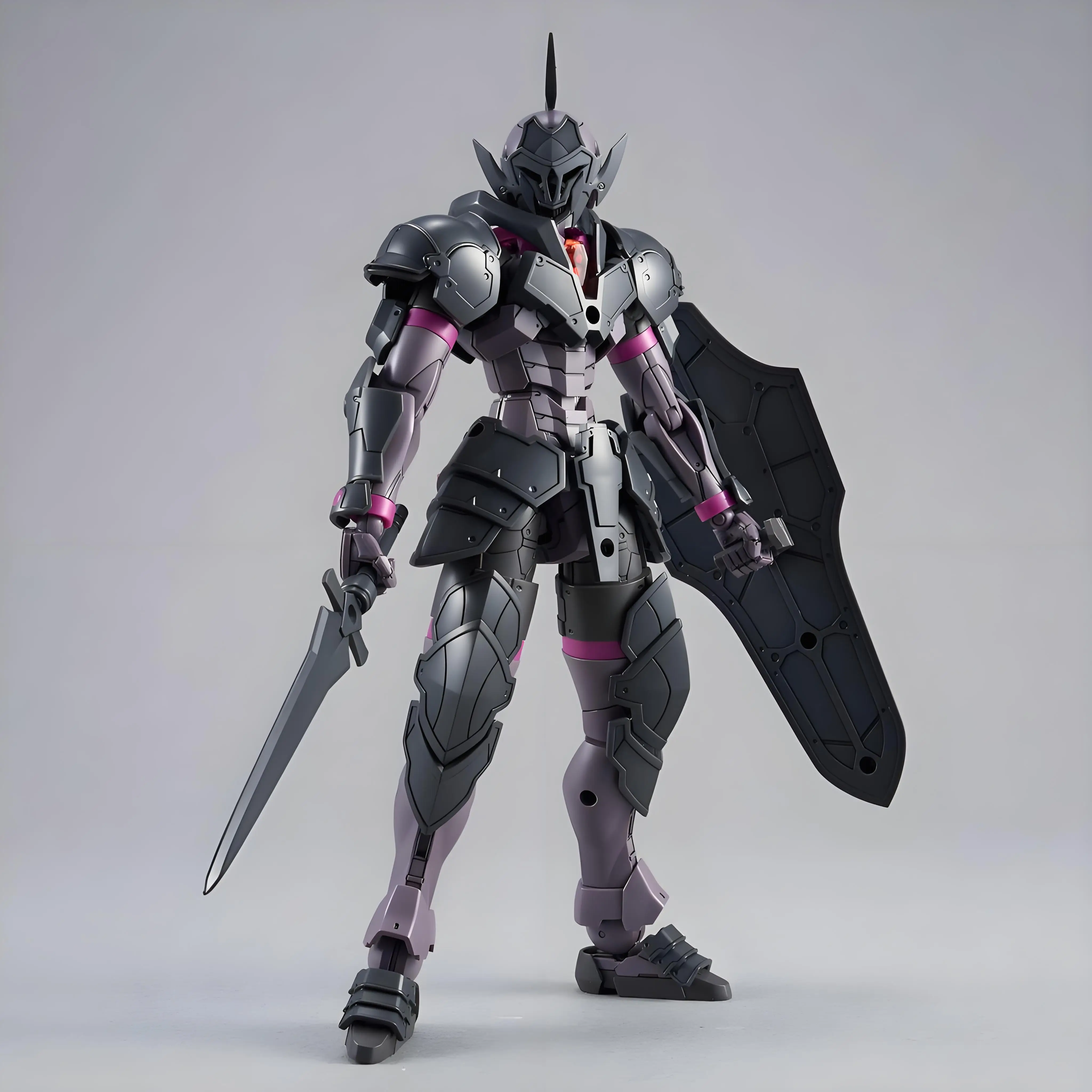 Bandai Original Echte 30MINUTES FANTASY ROSAN KNIGHT Anime Action Figure Sammeln Boxed Modell Puppen Spielzeug Festival Geschenke