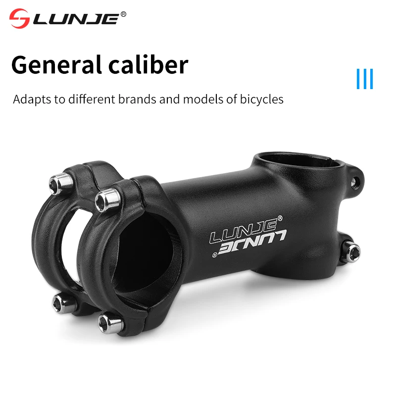 7Degrees Stem Mountain Bike Handlebar Stem 25.4/31.8mm Aluminum Alloy MTB Power Cycling Parts 50/60/70/80/90/100mm image 3