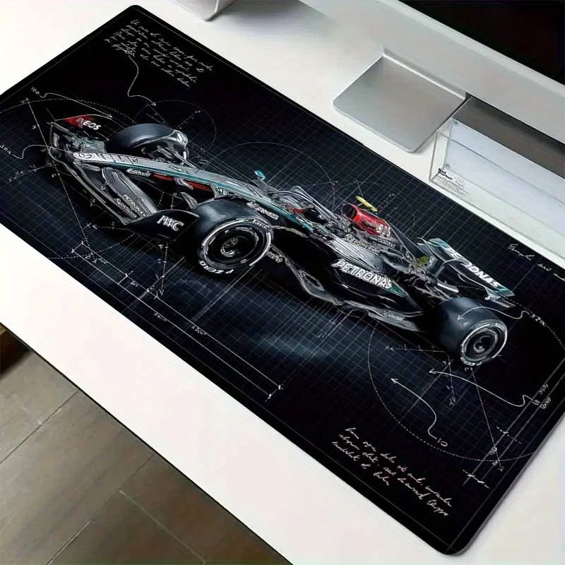 

Коврик для мыши Гоночный автомобиль Офис Игровой ПК Настольные коврики Аксессуары для ПК Игровой настройка Домашний офис Расширенный коврик Коврик для мыши Настольный коврик