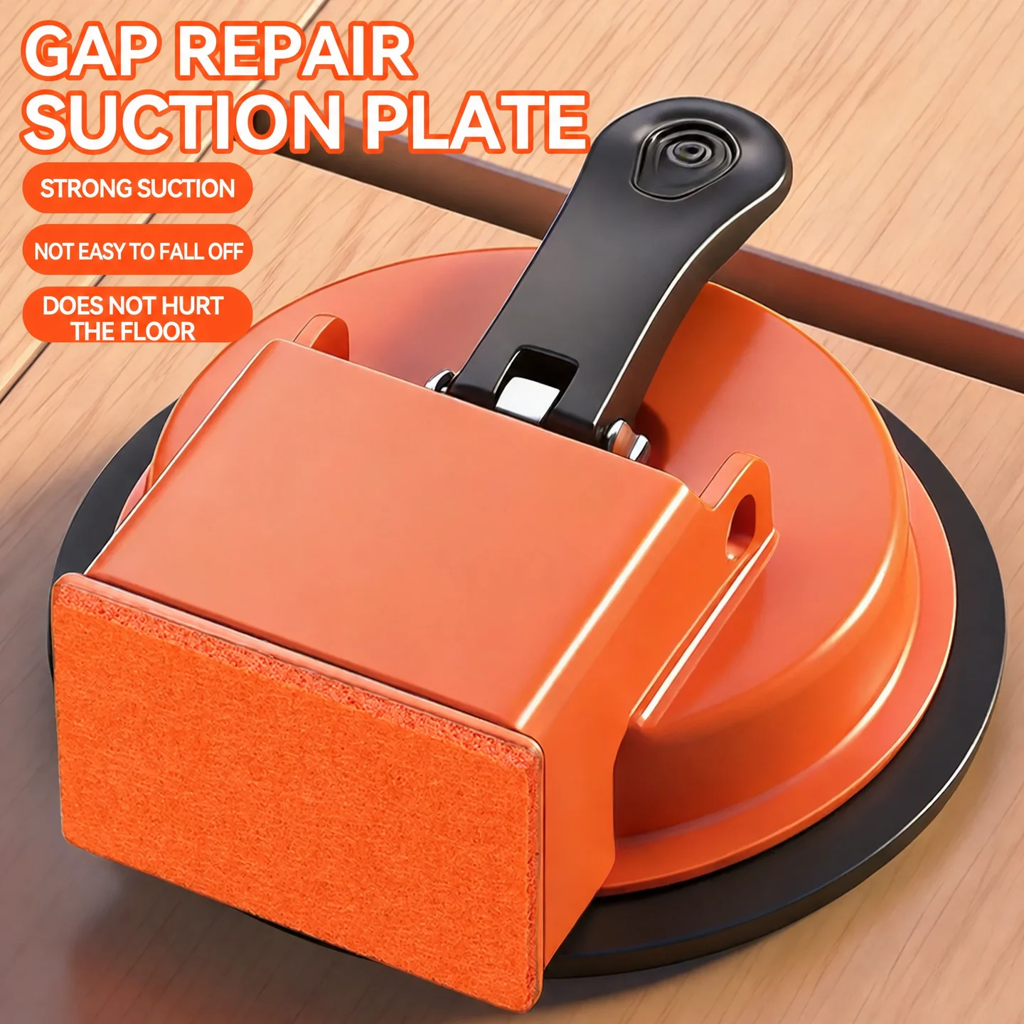 Vacuum Suction Cup Cabinet Support Bracket - Bathroom Vanity Installation Helper, No Drill Wall , Adjustable Cabinet Lift Tool