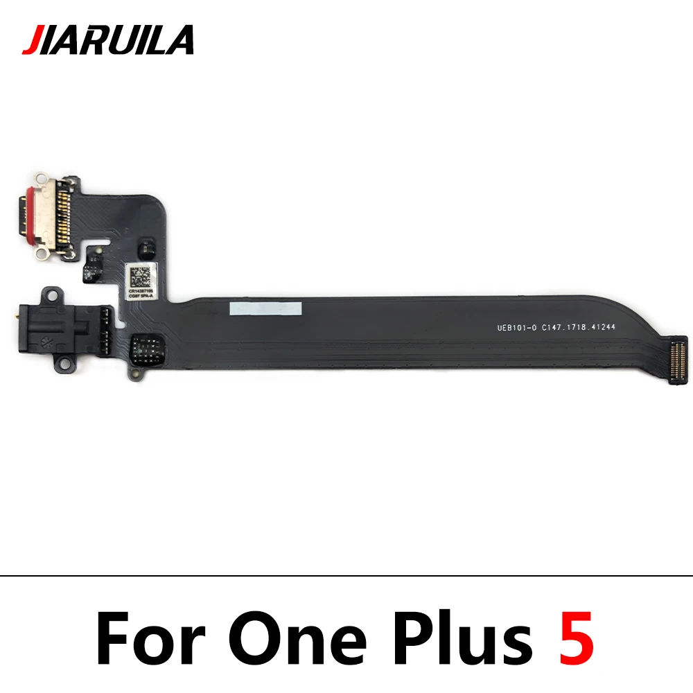 USB Charging Port Dock Connector Flex Cable For Oneplus 5 5T 6 7 7T 8 8T 9 Pro 9R Nord N10 5G Type C USB Dock Charger Flex