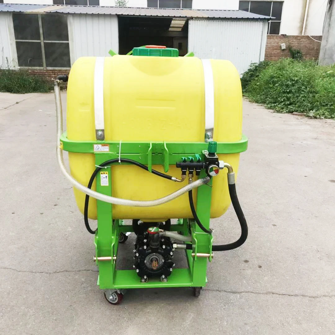 400L Tractor-Mounted Boom Sprayer 3-Point Mounted Mist Blowers For Orchard Fruit Garden Vineyard Spraying Farms Agriculture