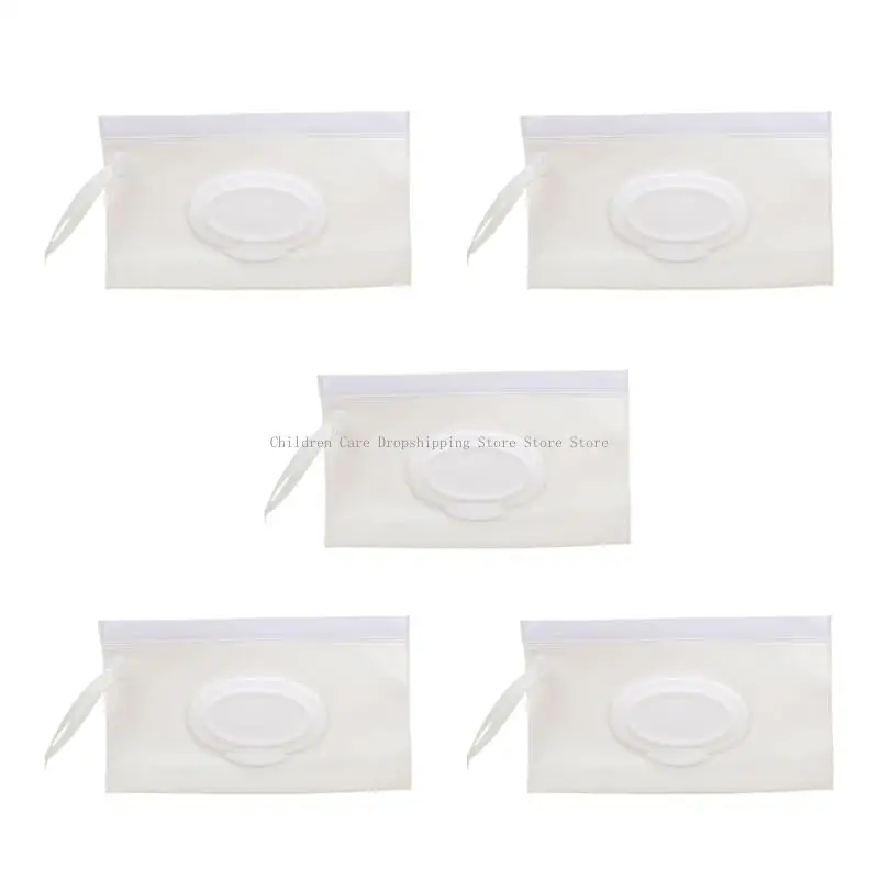 Рисунок 2 - 5pcs Eva Wet Wipes Bag Compact