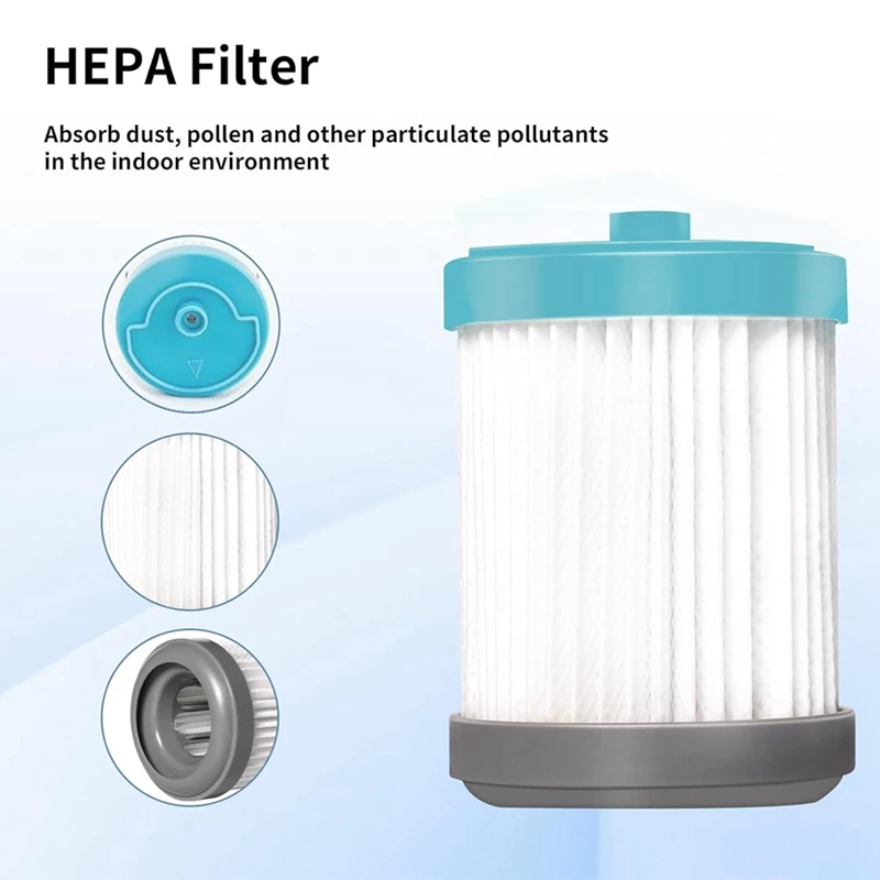 Filtre d'aspirateur sans fil pour Tineco, filtre pré-livre et HEPA, remplacement pour série A10 A11, PURE ONE S11, série S11