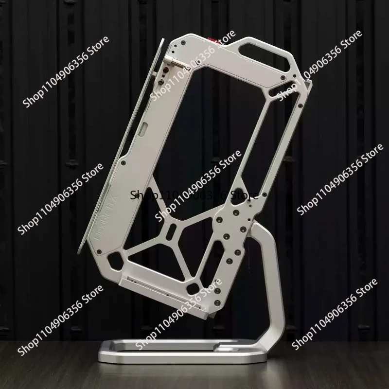 for Open ITX Rack Case Mechanical SFX Portable Vertical Desktop Game Mini High-end Aluminum Alloy Computer Case Accessories