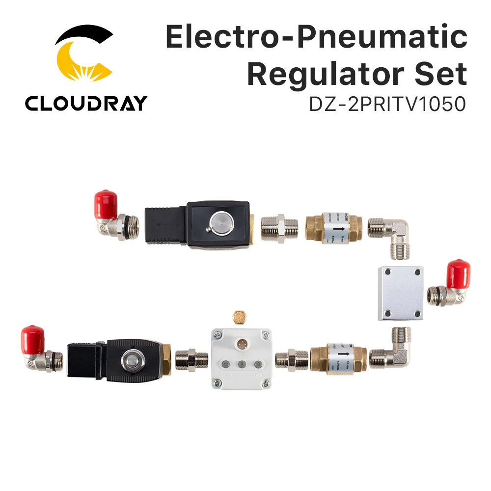 Cloudray DZ-2PRITV1050 Electro Pneumatic Regulator for CO2 Cutting Machine