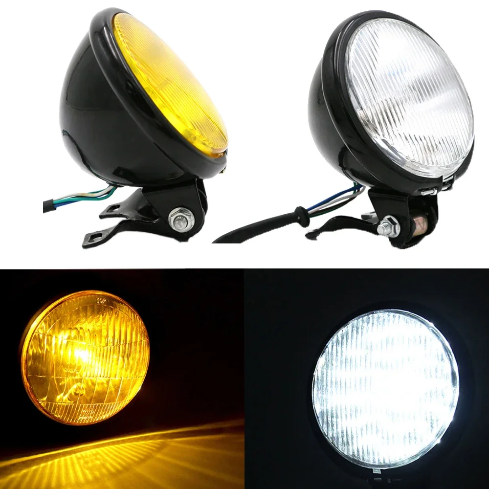 Vintage Motorcycle Headlight Retro 5\