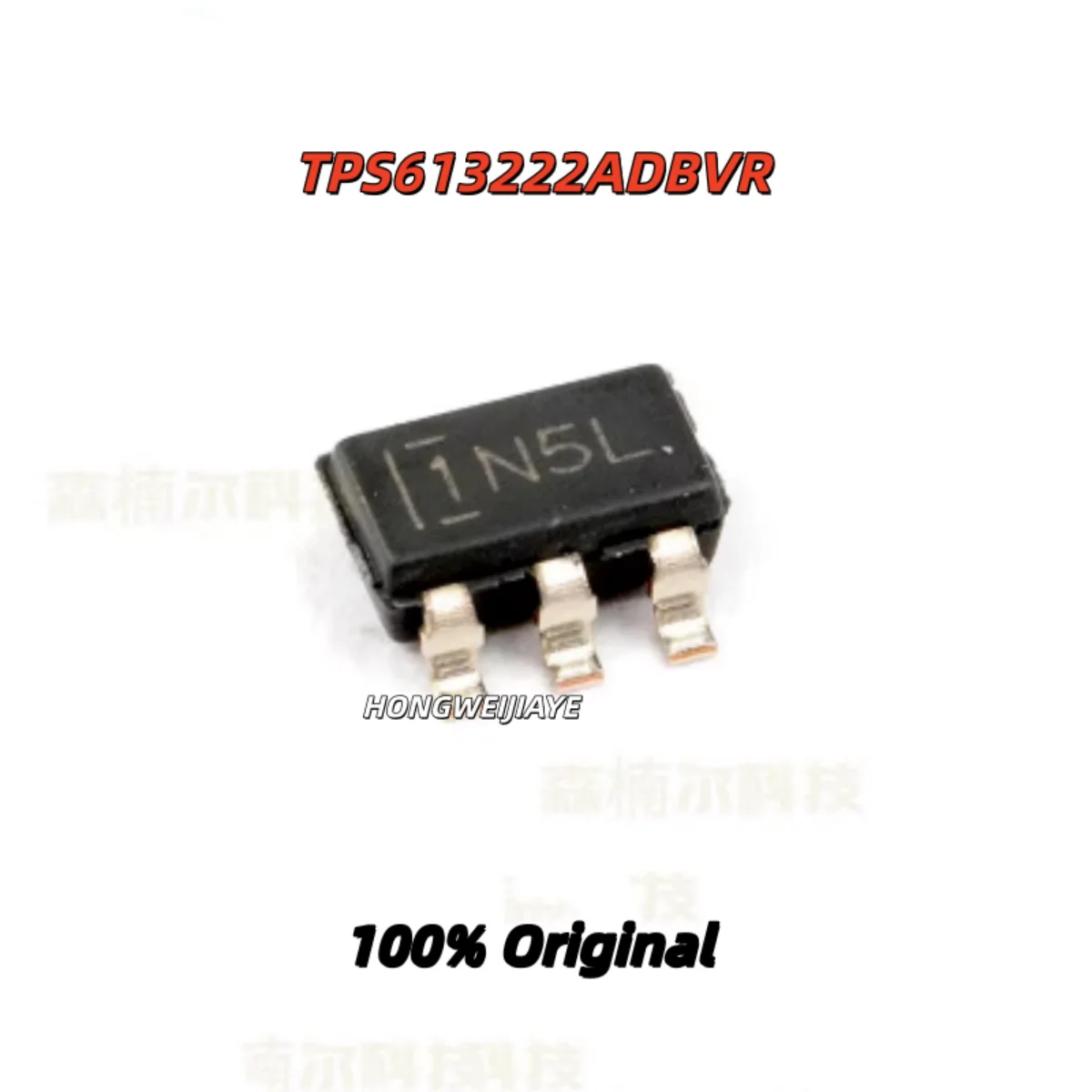 10PCS 100% New TPS613221ADBVR 1N4L TPS613222ADBVR 1N5L TPS613223ADBVR 1NRL  TPS613226ADBVR 1N6L  SOT-23-5 Original Chips ic