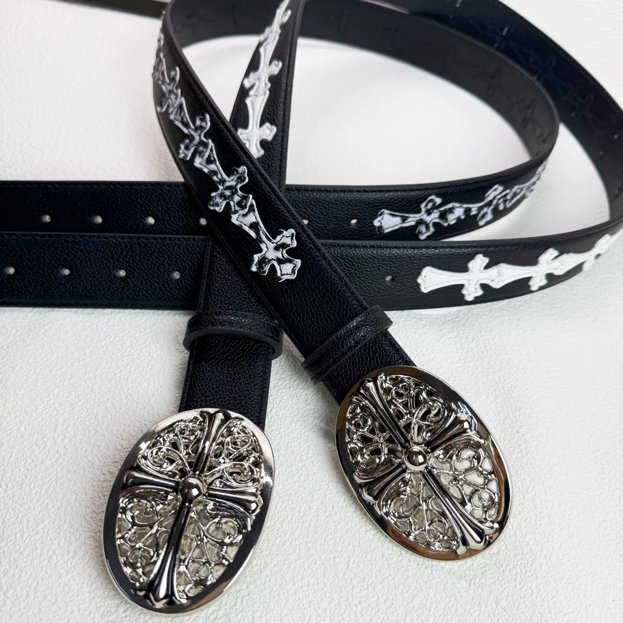 حزام كروس على الطراز الأوروبي والأمريكي للنساء، حزام ملهى ليلي، أبازيم قديمة، هيب هوب، حزام متعدد الاستخدامات للرجال