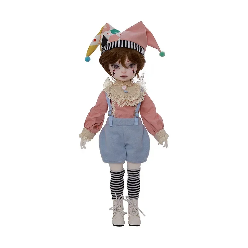 마술사 Bjd 인형 1/6, 서커스 공연자 레트로 송진 볼 조인트 풀세트, 브라이스 다시 태어난 아트 인형, 소녀용 슈가페어리