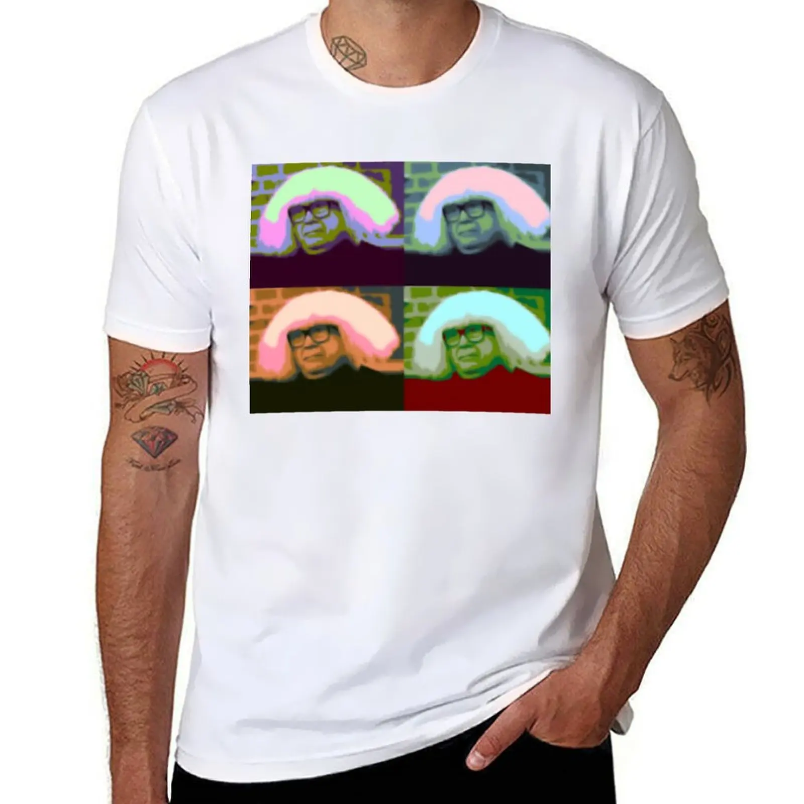 Frank Reynolds, o Artista Camiseta homem camiseta engraçada camisetas homem camiseta