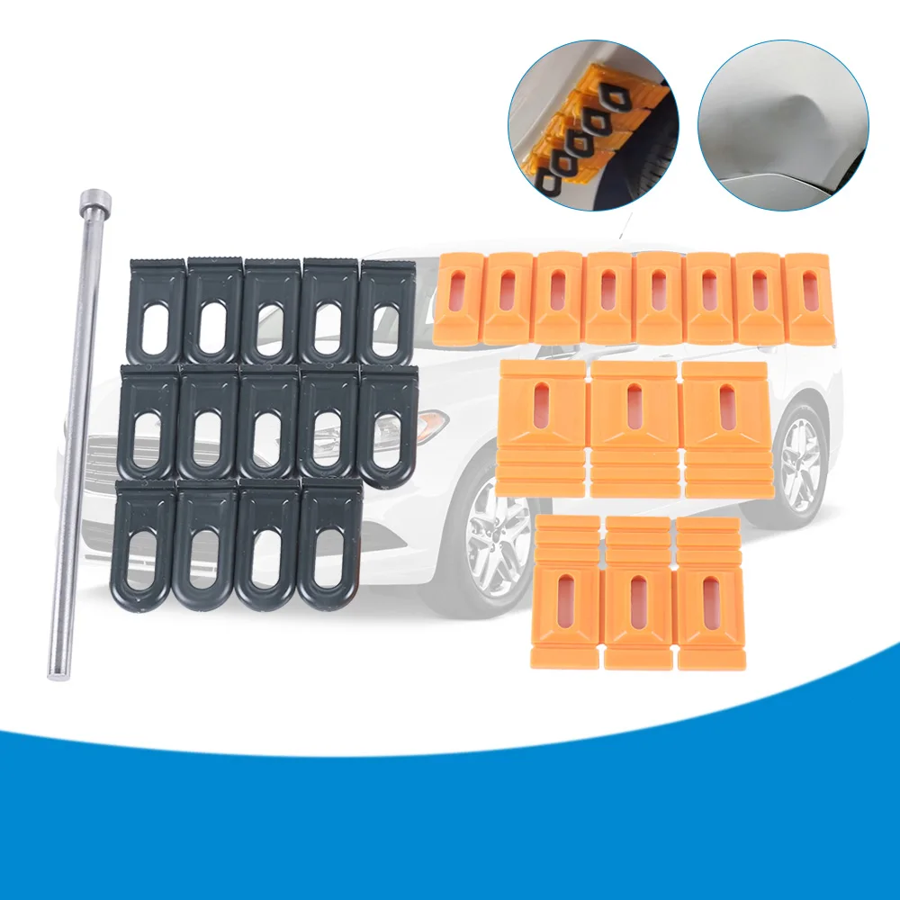 Geländewagen Auto Karosserie Blech Delle Reparatur teile Push Hagel Puller Kit Werkzeuge Set