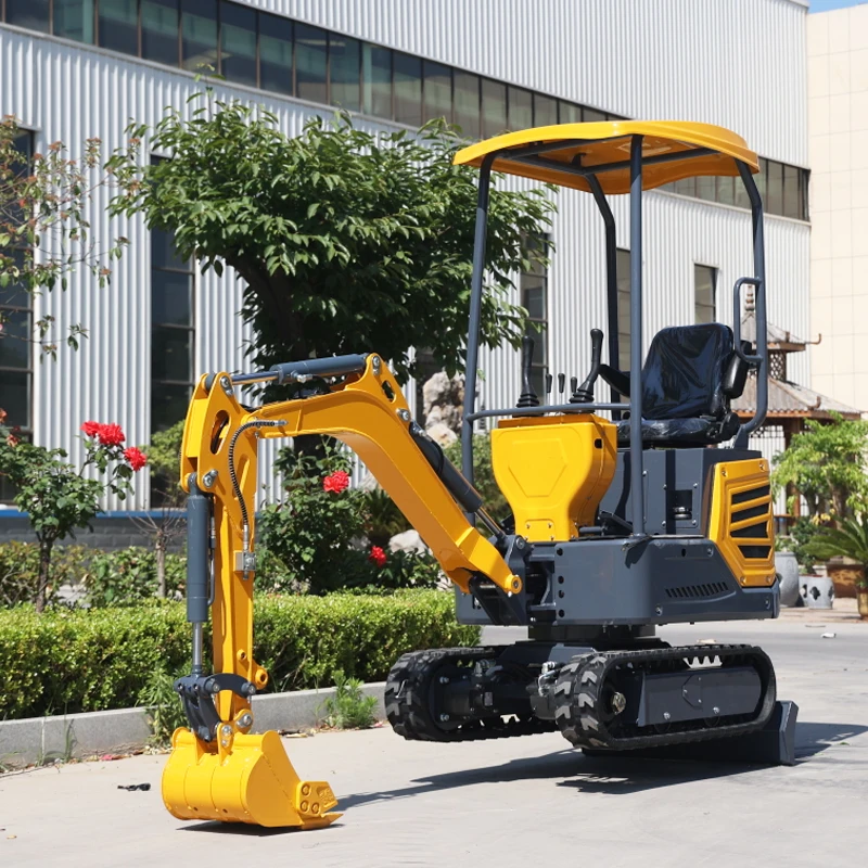 1000kg Hydraulic Mini Excavator Mini Digger 1 Ton 1.2 Ton Prices Meet Ce/Epa/Euro 5 Emission Mini Excavator For Sale