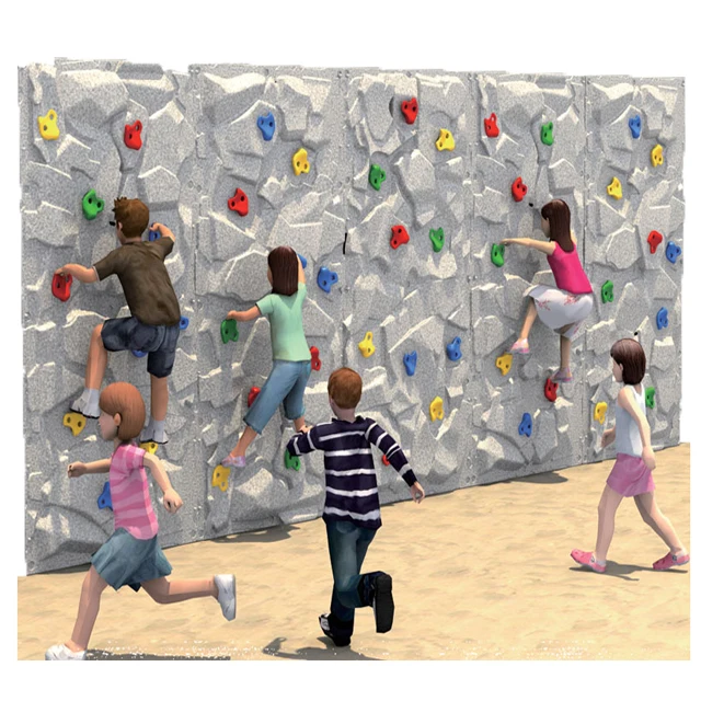 Facilities Children's Climbing Net Expansion Game Indoor Climbing Wall Playground