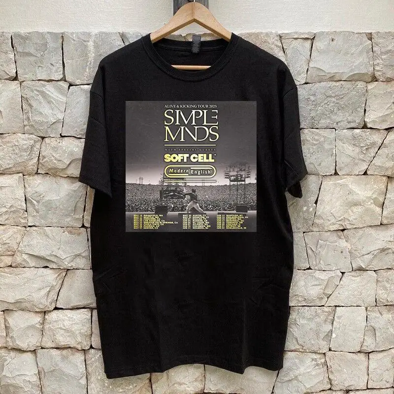 Soft Cell Alive Kicking Tour T Shirt Full Size S 5XL