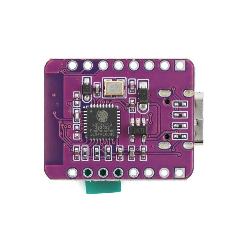 Picture 4: ESP32-C3 0.42-inch Screen OLED White Light Display Bluetooth Supermini Development Board Type-C Interface