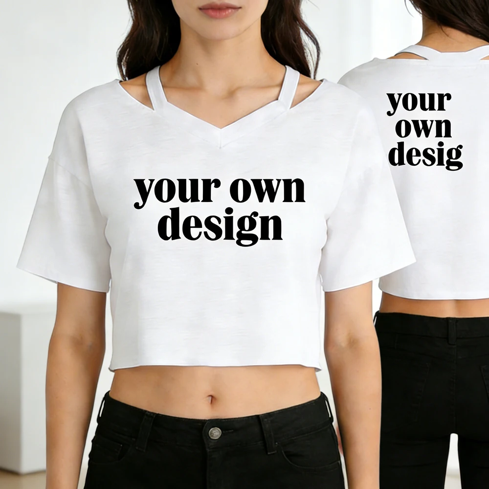 DIY Your Design Custom Short T-Shirt Custom with Your Favorite Pattern