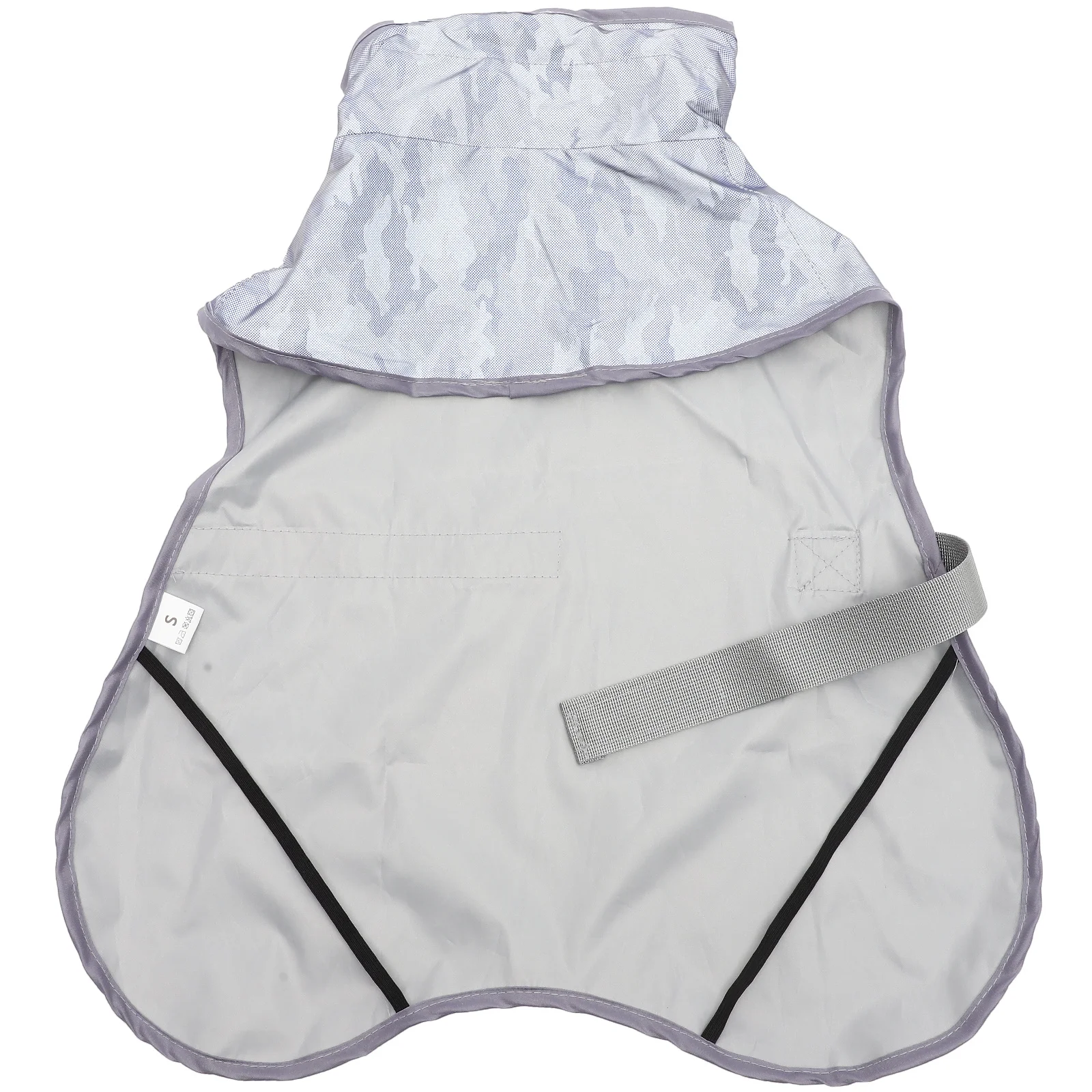 Светоотражающий плащ для собак, водонепроницаемая, легкая, дышащая, дождевик для ежедневной прогулки, безопасный дождевик для щенков на открытом воздухе